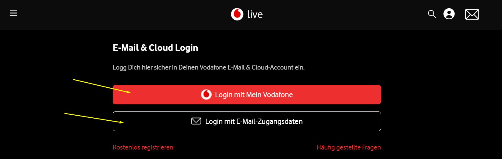 arcor login