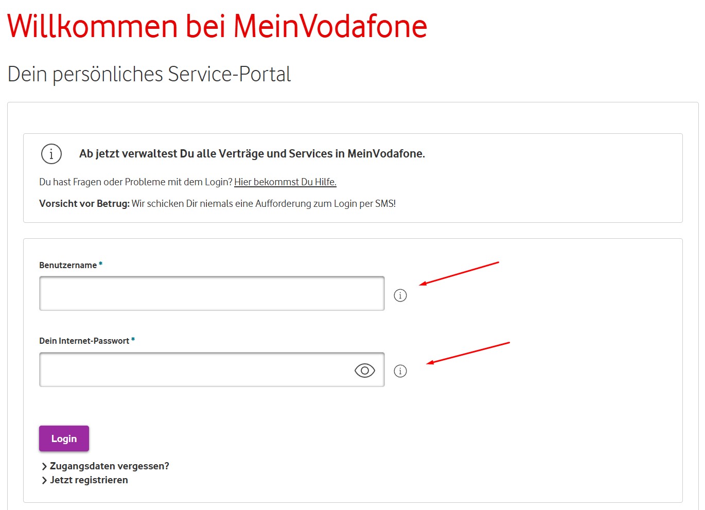 arcor mail login